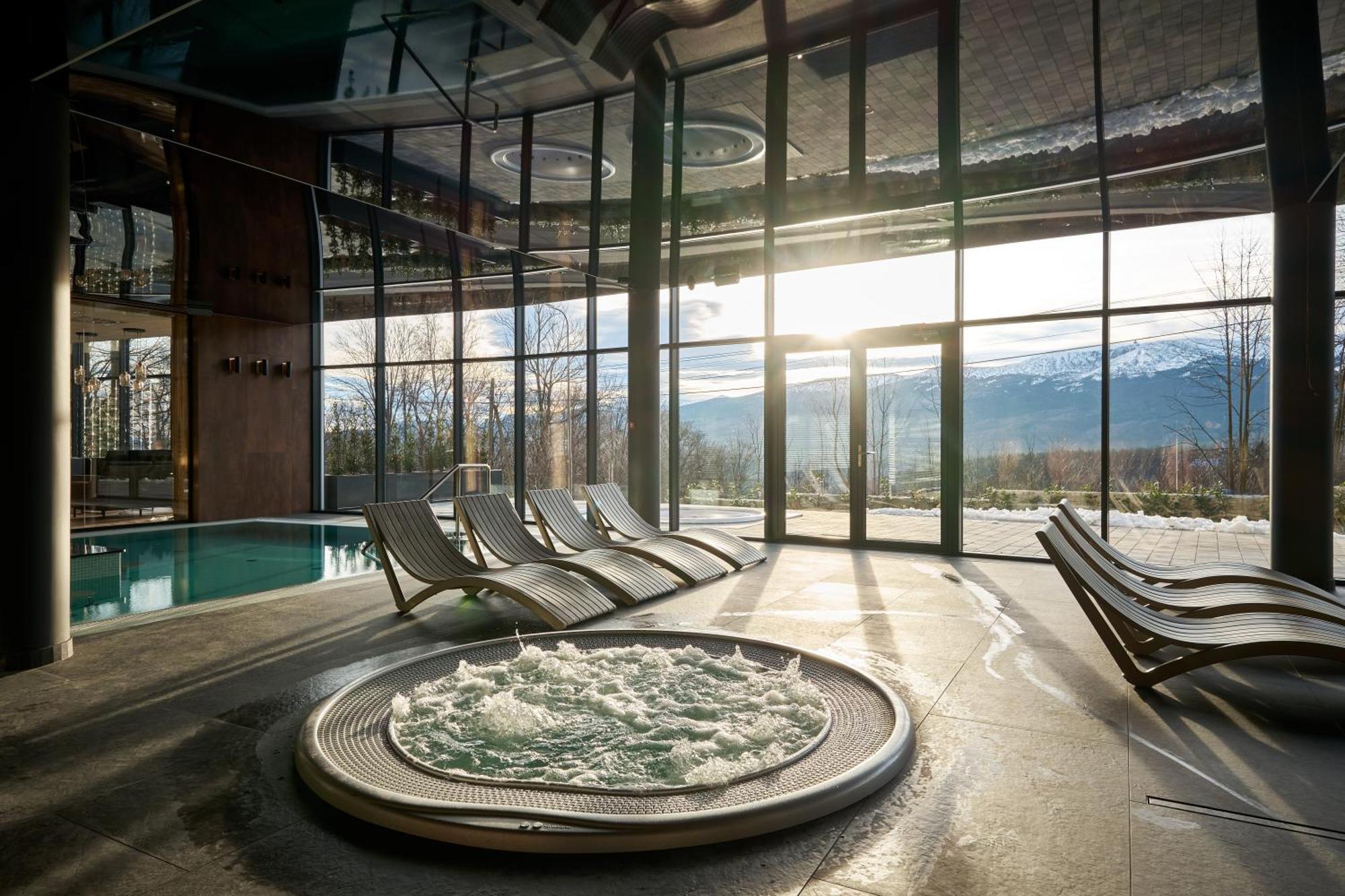 Zloty Horyzont Hotel & Resort شكلارسكا بوريبا المظهر الخارجي الصورة