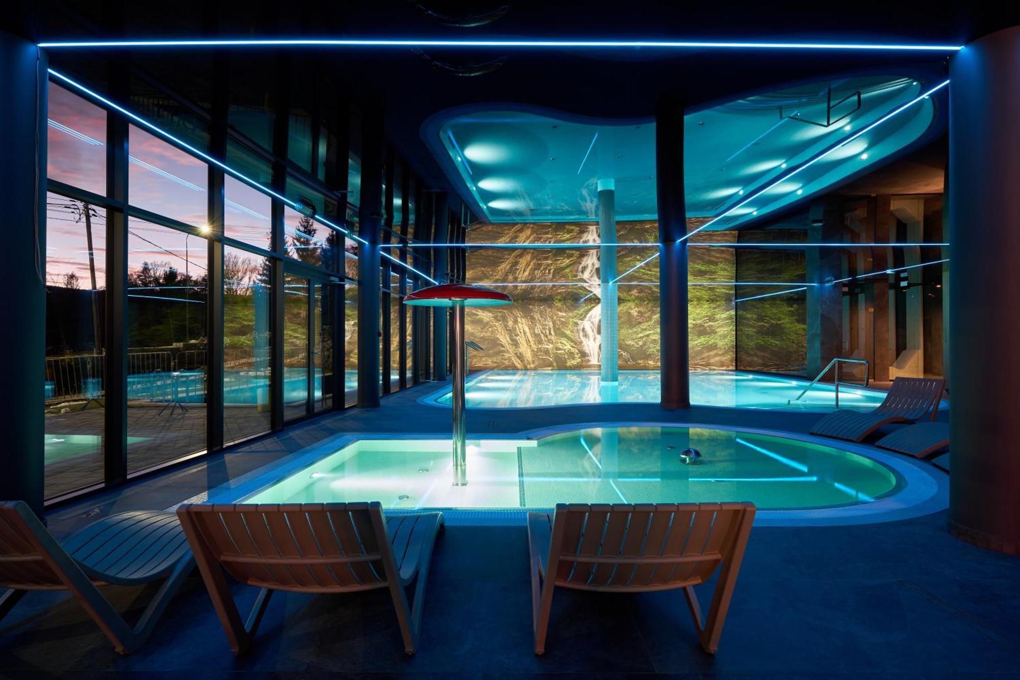 Zloty Horyzont Hotel & Resort شكلارسكا بوريبا المظهر الخارجي الصورة