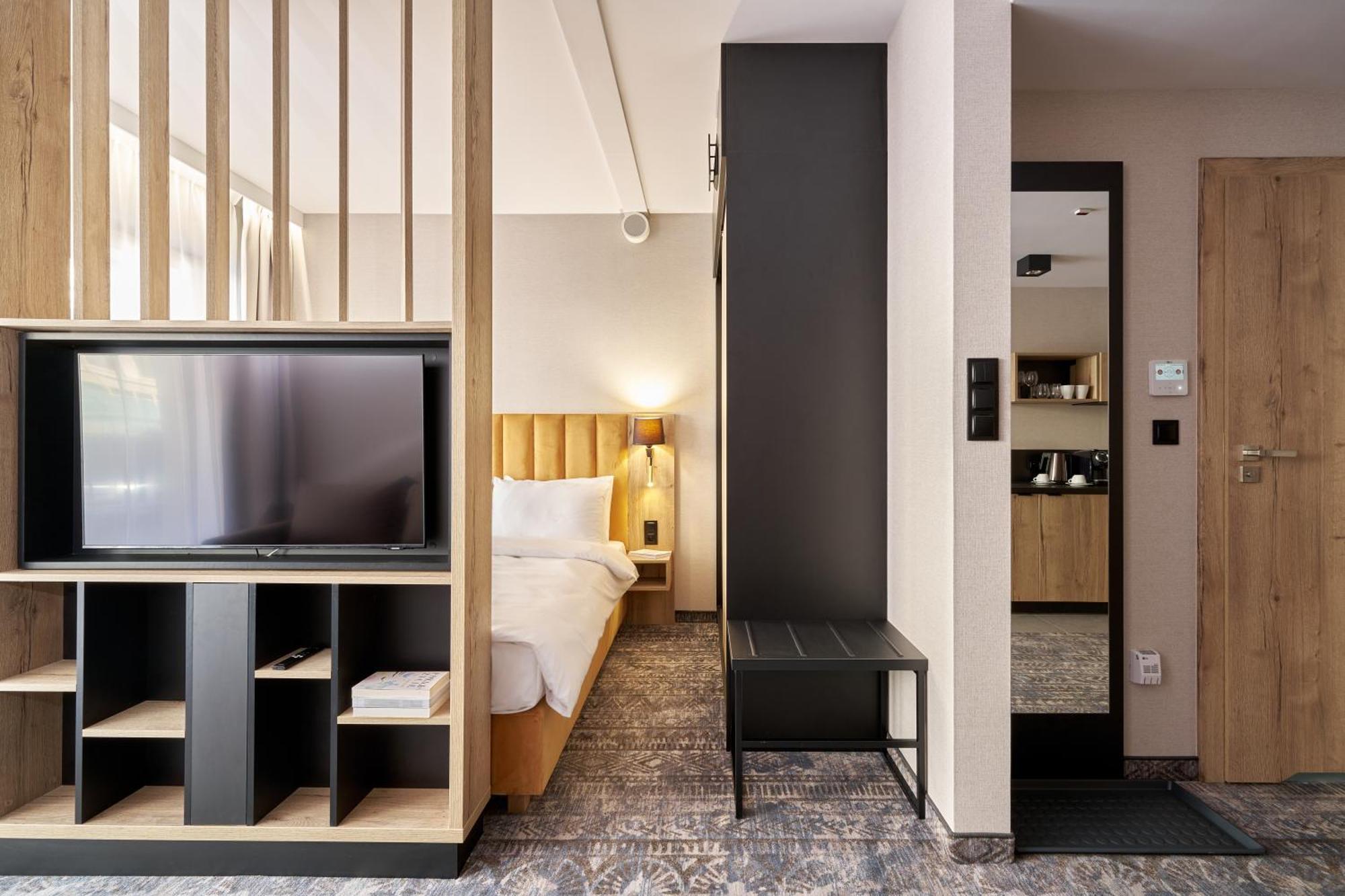 Zloty Horyzont Hotel & Resort شكلارسكا بوريبا المظهر الخارجي الصورة