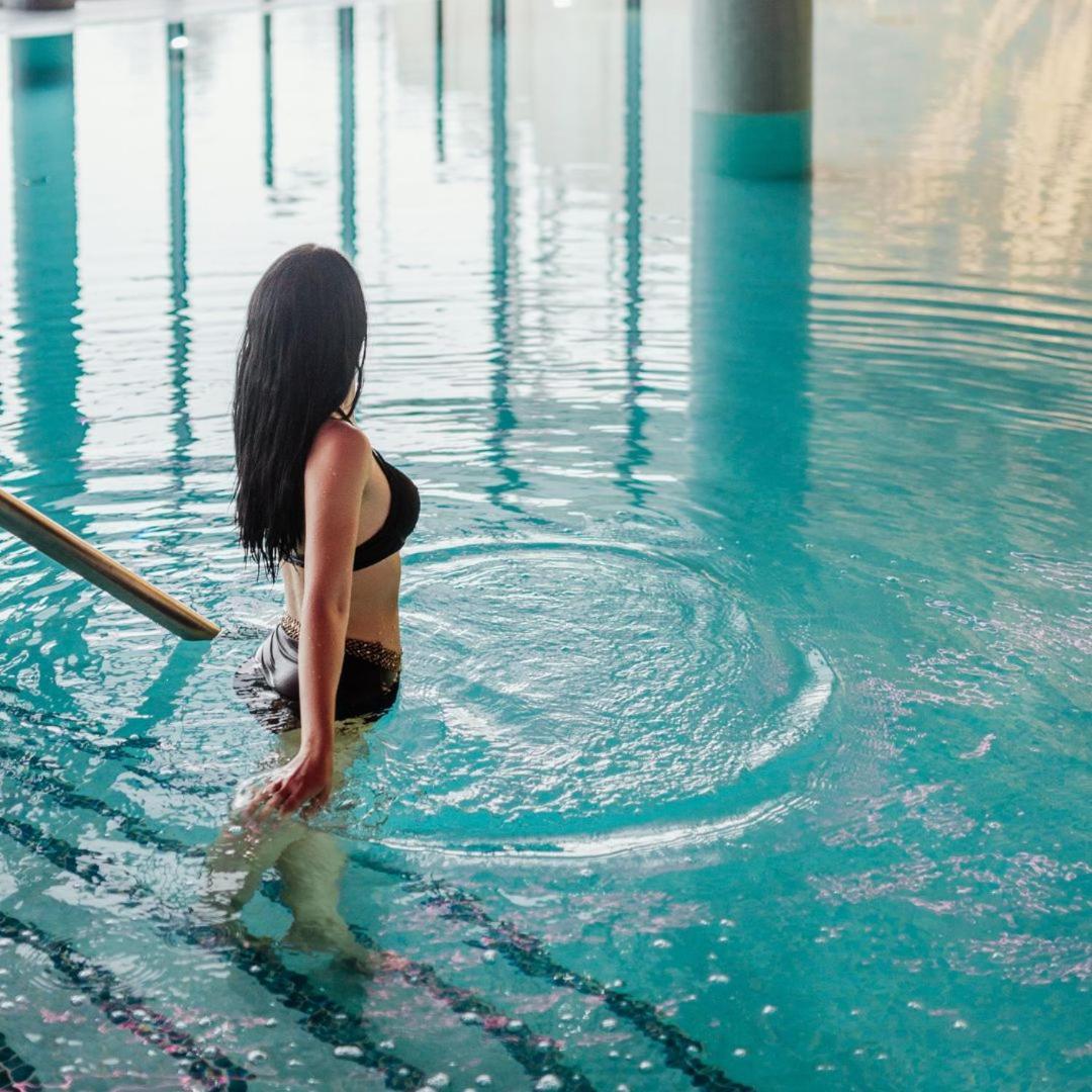 Zloty Horyzont Hotel & Resort شكلارسكا بوريبا المظهر الخارجي الصورة